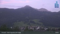 Archiv Foto Webcam Golfclub Zugspitze, Ehrwald 04:00