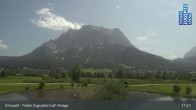 Archiv Foto Webcam Golfclub Zugspitze, Ehrwald 10:00