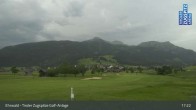 Archiv Foto Webcam Golfclub Zugspitze, Ehrwald 16:00