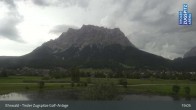 Archiv Foto Webcam Golfclub Zugspitze, Ehrwald 18:00