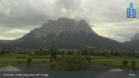 Archived image Webcam Golf Course in Ehrwald 18:00
