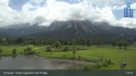Archiv Foto Webcam Golfclub Zugspitze, Ehrwald 12:00