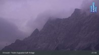 Archiv Foto Webcam Golfclub Zugspitze, Ehrwald 02:00