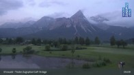 Archiv Foto Webcam Golfclub Zugspitze, Ehrwald 04:00