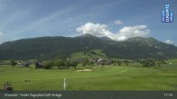 Archiv Foto Webcam Golfclub Zugspitze, Ehrwald 10:00