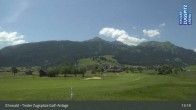 Archiv Foto Webcam Golfclub Zugspitze, Ehrwald 12:00