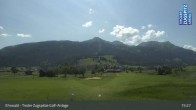 Archiv Foto Webcam Golfclub Zugspitze, Ehrwald 14:00