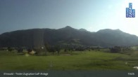 Archiv Foto Webcam Golfclub Zugspitze, Ehrwald 18:00