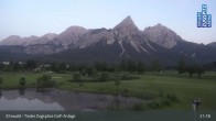 Archiv Foto Webcam Golfclub Zugspitze, Ehrwald 02:00