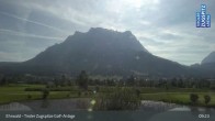 Archiv Foto Webcam Golfclub Zugspitze, Ehrwald 08:00