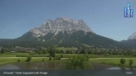 Archiv Foto Webcam Golfclub Zugspitze, Ehrwald 12:00