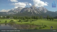 Archiv Foto Webcam Golfclub Zugspitze, Ehrwald 16:00