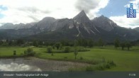 Archiv Foto Webcam Golfclub Zugspitze, Ehrwald 10:00