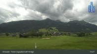 Archiv Foto Webcam Golfclub Zugspitze, Ehrwald 12:00