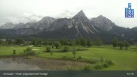 Archiv Foto Webcam Golfclub Zugspitze, Ehrwald 14:00