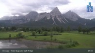 Archiv Foto Webcam Golfclub Zugspitze, Ehrwald 02:00