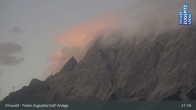 Archiv Foto Webcam Golfclub Zugspitze, Ehrwald 02:00