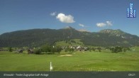 Archiv Foto Webcam Golfclub Zugspitze, Ehrwald 08:00
