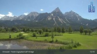 Archiv Foto Webcam Golfclub Zugspitze, Ehrwald 12:00