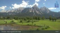 Archiv Foto Webcam Golfclub Zugspitze, Ehrwald 14:00