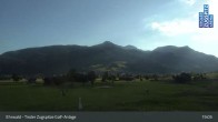 Archiv Foto Webcam Golfclub Zugspitze, Ehrwald 18:00