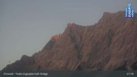 Archiv Foto Webcam Golfclub Zugspitze, Ehrwald 20:00