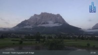 Archiv Foto Webcam Golfclub Zugspitze, Ehrwald 02:00