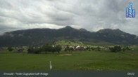 Archiv Foto Webcam Golfclub Zugspitze, Ehrwald 08:00
