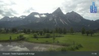 Archiv Foto Webcam Golfclub Zugspitze, Ehrwald 10:00