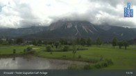 Archiv Foto Webcam Golfclub Zugspitze, Ehrwald 12:00