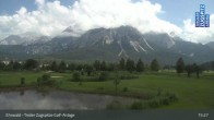 Archiv Foto Webcam Golfclub Zugspitze, Ehrwald 14:00