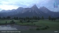 Archiv Foto Webcam Golfclub Zugspitze, Ehrwald 04:00