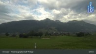 Archiv Foto Webcam Golfclub Zugspitze, Ehrwald 07:00