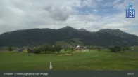 Archiv Foto Webcam Golfclub Zugspitze, Ehrwald 08:00