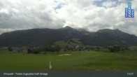 Archiv Foto Webcam Golfclub Zugspitze, Ehrwald 12:00