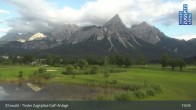 Archiv Foto Webcam Golfclub Zugspitze, Ehrwald 18:00