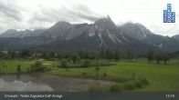 Archiv Foto Webcam Golfclub Zugspitze, Ehrwald 12:00