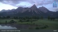 Archiv Foto Webcam Golfclub Zugspitze, Ehrwald 04:00