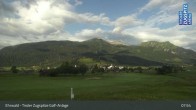 Archiv Foto Webcam Golfclub Zugspitze, Ehrwald 07:00