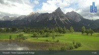 Archiv Foto Webcam Golfclub Zugspitze, Ehrwald 16:00