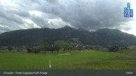 Archiv Foto Webcam Golfclub Zugspitze, Ehrwald 18:00