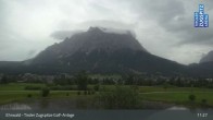 Archiv Foto Webcam Golfclub Zugspitze, Ehrwald 10:00