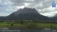 Archiv Foto Webcam Golfclub Zugspitze, Ehrwald 12:00
