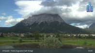 Archiv Foto Webcam Golfclub Zugspitze, Ehrwald 18:00