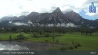 Archiv Foto Webcam Golfclub Zugspitze, Ehrwald 08:00