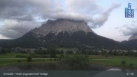 Archived image Webcam Golf Course in Ehrwald 00:00