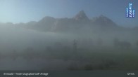 Archiv Foto Webcam Golfclub Zugspitze, Ehrwald 07:00