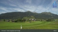 Archiv Foto Webcam Golfclub Zugspitze, Ehrwald 08:00