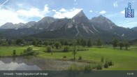 Archiv Foto Webcam Golfclub Zugspitze, Ehrwald 12:00