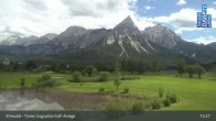 Archiv Foto Webcam Golfclub Zugspitze, Ehrwald 14:00